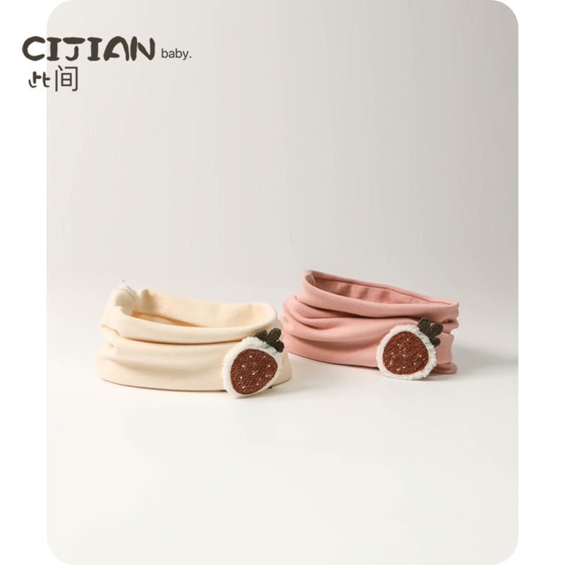 保暖德绒脖套防风护脸围脖