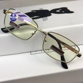 水晶玻璃老花镜男耐磨高清防蓝光眼镜老人150 200度防辐射抗疲