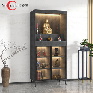 佛柜经济型佛台供桌家用简约供奉桌财神爷观音供奉台神龛立柜神台