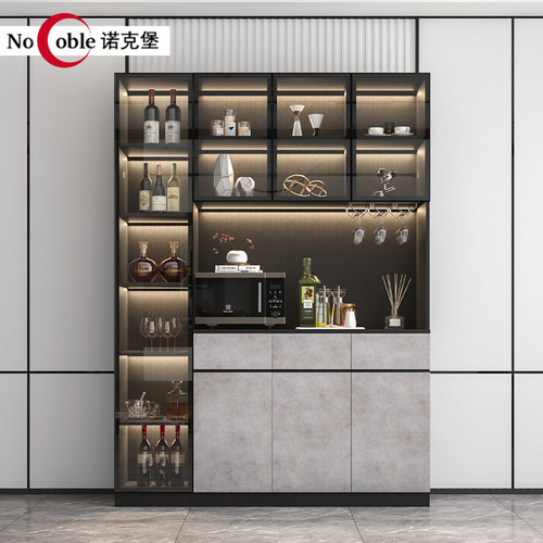 轻奢餐酒柜简约现代家用厨房