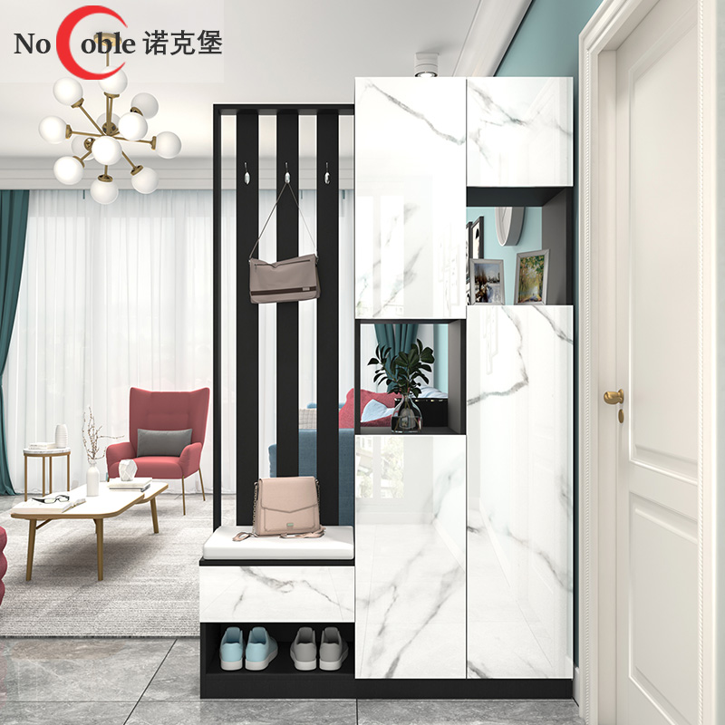 北欧简约进门靠墙隔断轻奢玄关柜