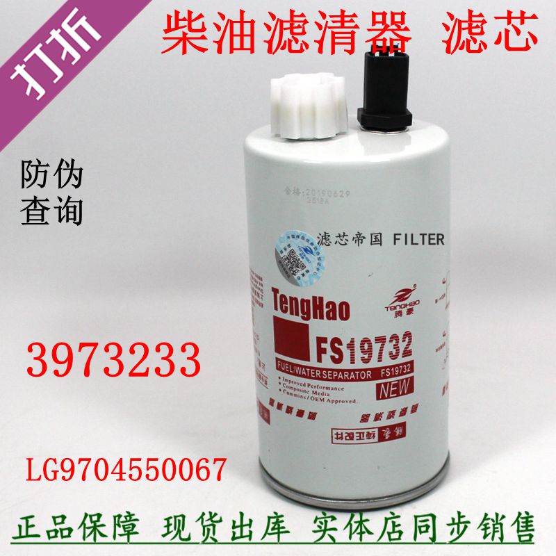 FS19732柴油滤清器LG9704550139