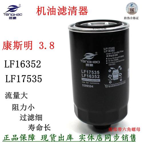 5262313机滤芯江淮豪沃奥铃