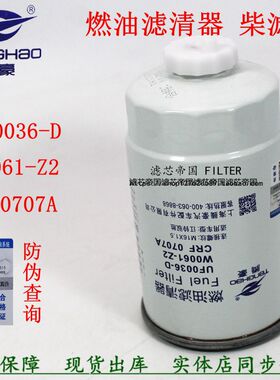 F1059-063A 3001724叉货车配件W0061-Z2柴油滤芯H161105020滤清器