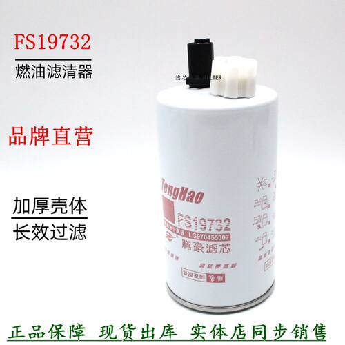 江淮重汽轻卡FS19732柴油滤清器