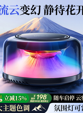 2026新款车载香薰汽车内香氛持久淡香水太阳能装饰品摆件男女高级