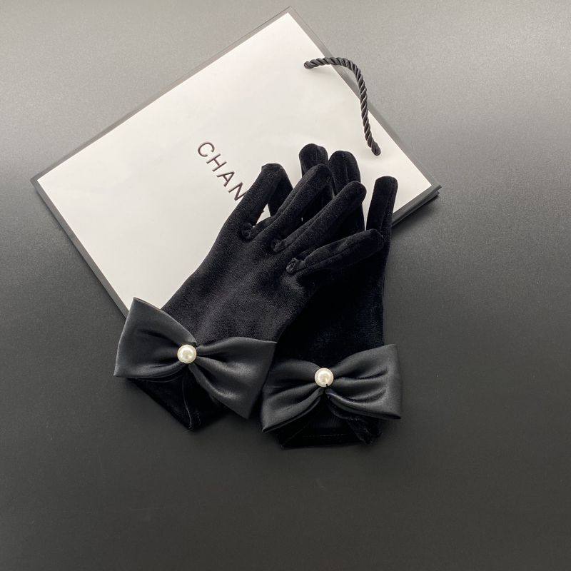 신부 장갑 웨딩 드레스 액세서리 짧은 골드 벨벳 가을 겨울 드레스 다목적 매칭 사진 장갑