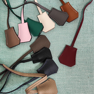 H家铂金凯莉包菜篮子皮牌配件真皮togo手掌纹box光面皮套挂锁挂件