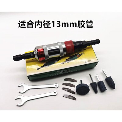 上海骏马S40A/S40B气动砂轮机船用直磨旋转气磨6mm夹头内孔抛光