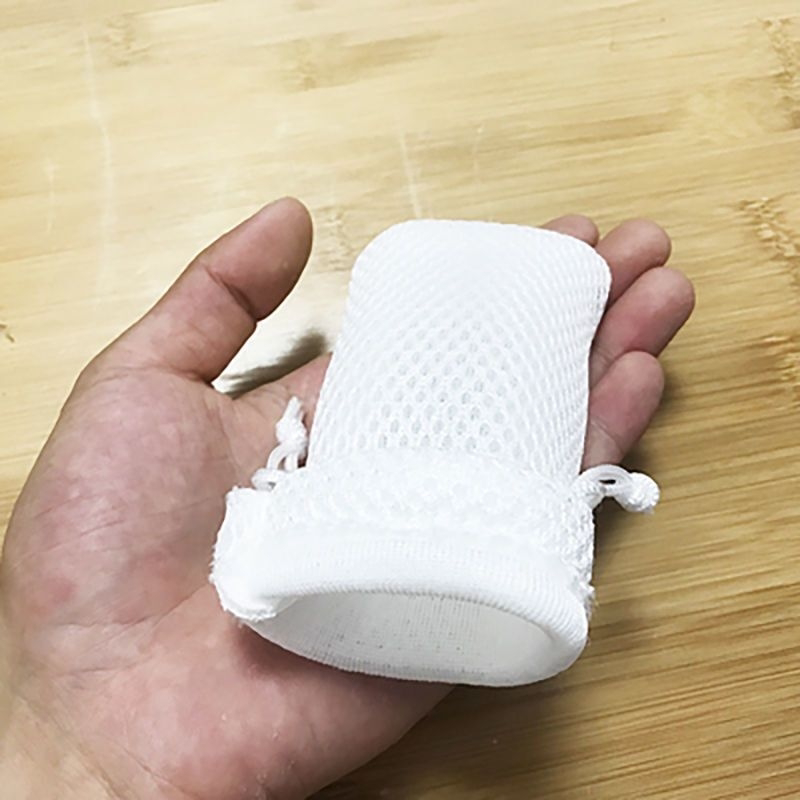鱼缸过滤袋小号初滤过滤棉加厚 高密度生化棉 高透过滤魔毯魔袋