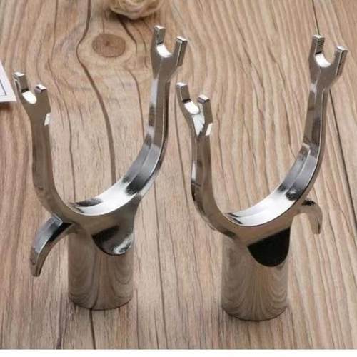 家用晾衣塑料叉头撑衣杆晾晒叉头伸缩收衣杆配件铝合金晾衣叉头子