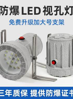 LED防爆视孔灯BSD反应釜视镜灯密闭容器探照灯防爆照明内视灯射灯