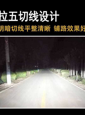 汽车led大灯自带透镜H4远近一体车灯改装超亮激光货车摩托车灯泡