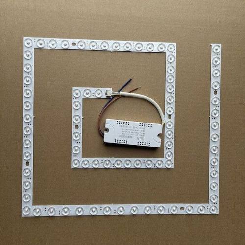 方形灯片吸顶芯护眼回型