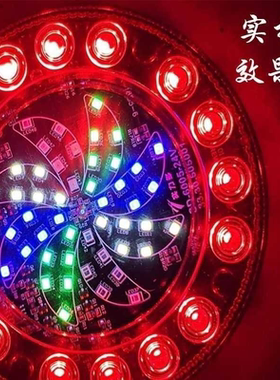 LED货车后尾灯12v24v爆闪灯雾灯警示刹车灯高亮防水卡车防追尾灯