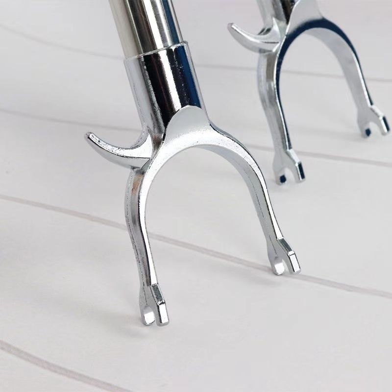 撑衣杆家用取衣服叉杆伸缩晾衣杆加长衣叉杆晒衣挂衣挑衣杆棍衣叉