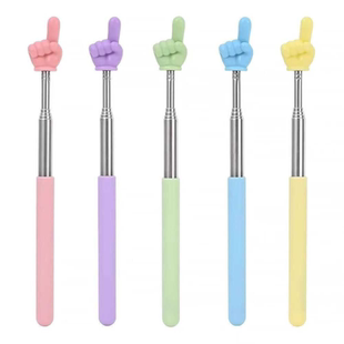 【新款】伸缩教鞭指读笔儿童阅读看书家用教学幼儿园早教指引认读