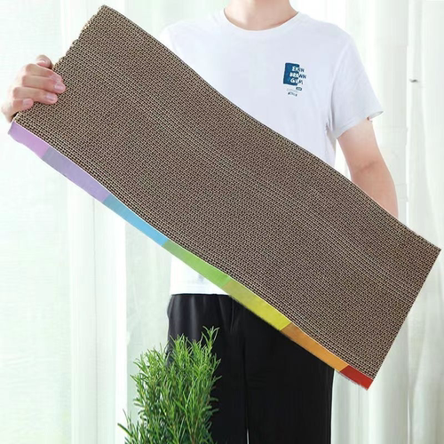 猫抓板不掉屑耐磨清仓特大号直板瓦楞纸猫爪板猫爪器猫咪自嗨玩具