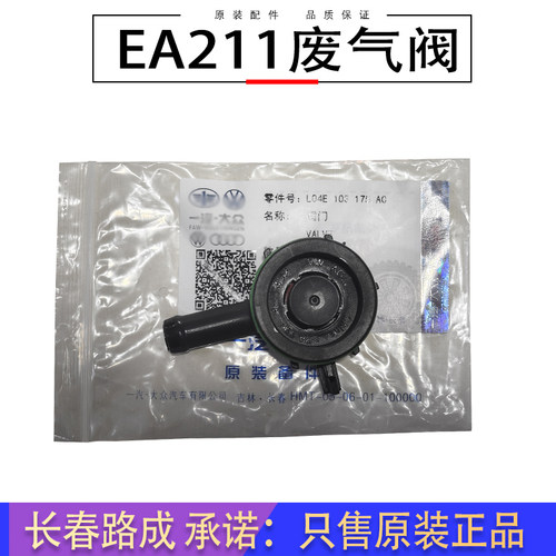 一汽大众缸盖废气阀原装正品