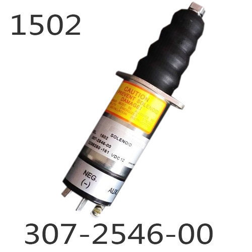 1502 307-2546-00 柴油机熄火器DC 12V熄火电磁阀磁铁307-2546-00 - 封面