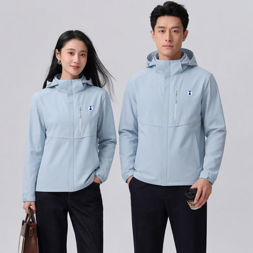 腾势汽车工作服摇粒绒冲锋衣