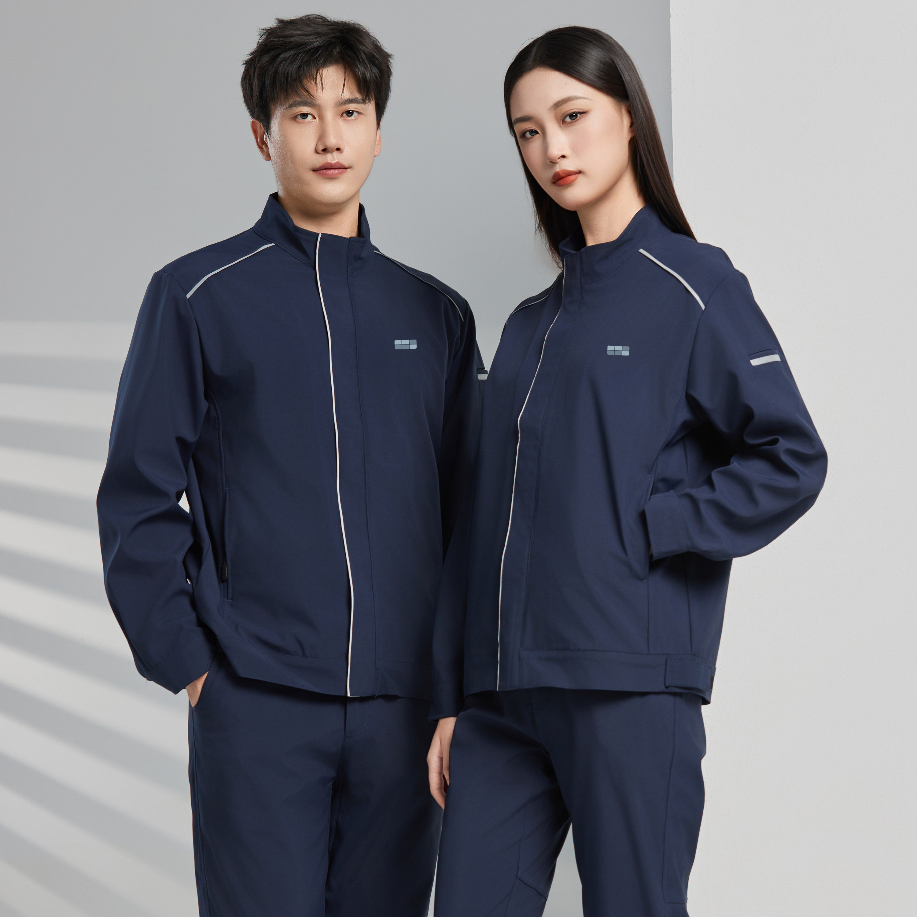 吉利银河汽车4S店员工作服外套图片