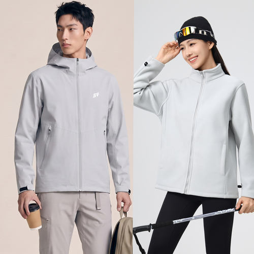 捷途汽车工作服摇粒绒冲锋衣