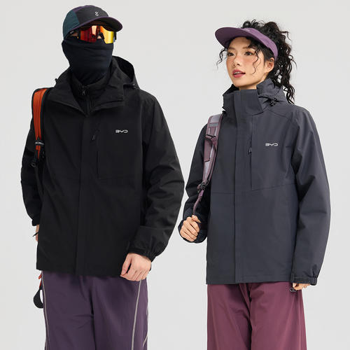 比亚迪汽车工作服冲锋衣