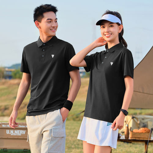 长安深蓝4S店工作服速干polo衫