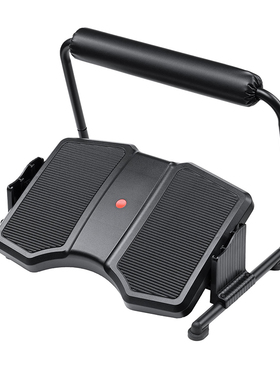 日本SANWA SUPPLY山业外贸日式人体工学垫脚支架搭脚放脚神器脚踏凳办公桌下工位按摩搁脚凳脚腕托防翘二郎腿