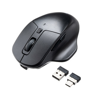 Япония SANWA беспроводной bluetooth мышь 4 плесени тип тело человека Инженерный перезаряжаемые немой компьютер квартира мышь