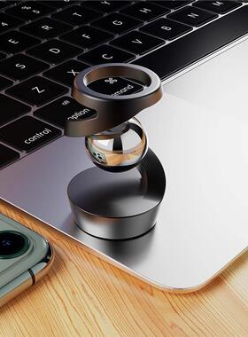 桌面悬浮旋转陀螺解压放松神器减压指尖手转高级玩具合金属黑科技