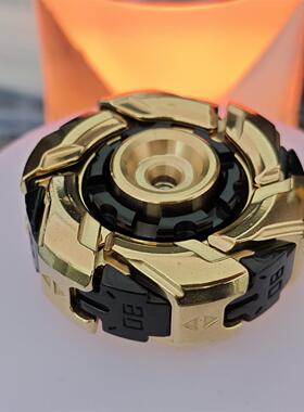 暴躁08指尖陀螺金属不锈钢陶瓷轴承开甲变形cnc科技解压神器玩具