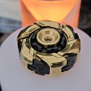 暴躁08指尖陀螺金属不锈钢陶瓷轴承开甲变形cnc科技解压神器玩具