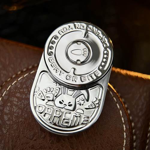 暴躁兔MIX推牌律动不锈钢机械棘轮EDC解压玩具潮玩指尖陀螺乐派版