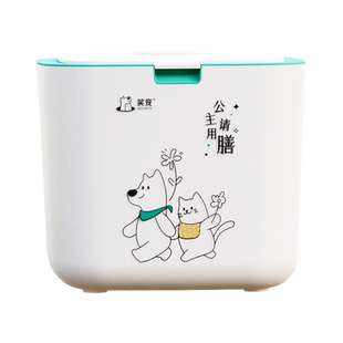 笑宠猫粮储粮桶狗粮密封桶防潮储存桶宠物粮食密封罐大容量20斤