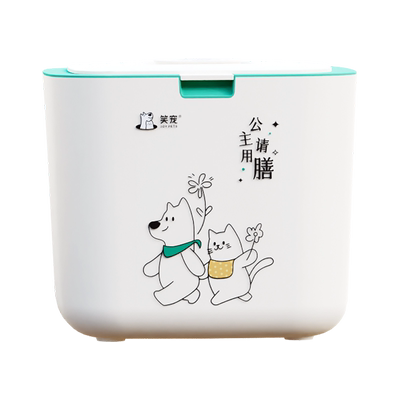 笑宠猫粮储粮桶防潮保鲜