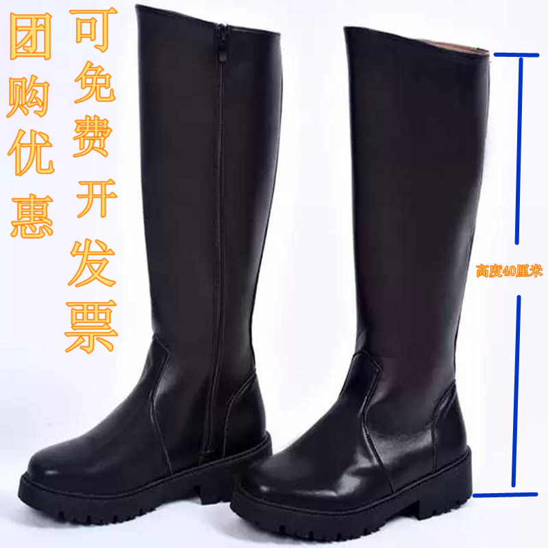 男女款骑马靴加棉马靴