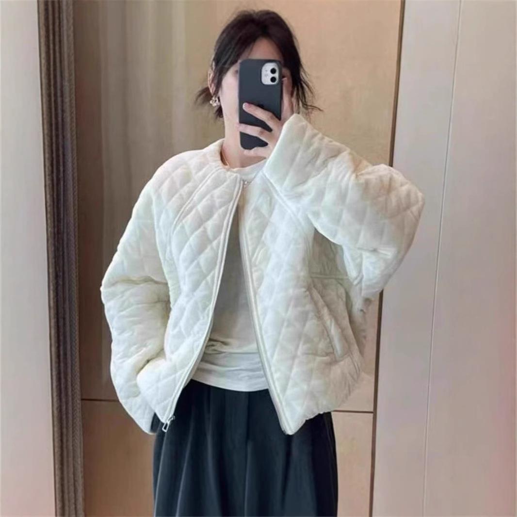 园园美衣薄款棉服金丝绒棉衣外套棉衣/棉服