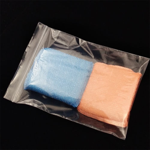 现货自封袋15*20塑料袋透明袋食品保鲜袋封口袋密封包装袋100个价