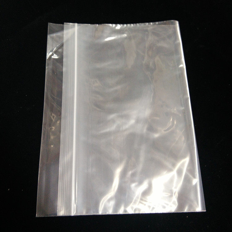 现货自封袋38*53塑封袋子加厚PE封口大透明塑料包装袋100只包邮_虎窝淘