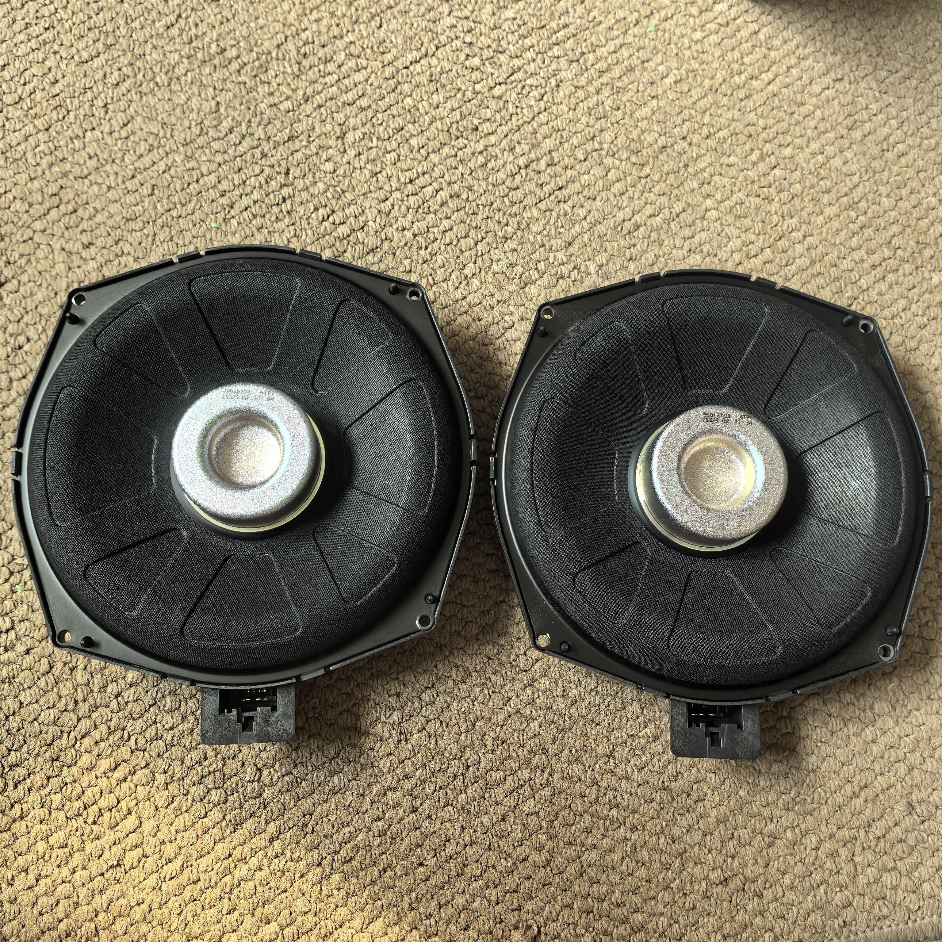 德尔柏之声宝马3系5系x123456低音音响升级改装