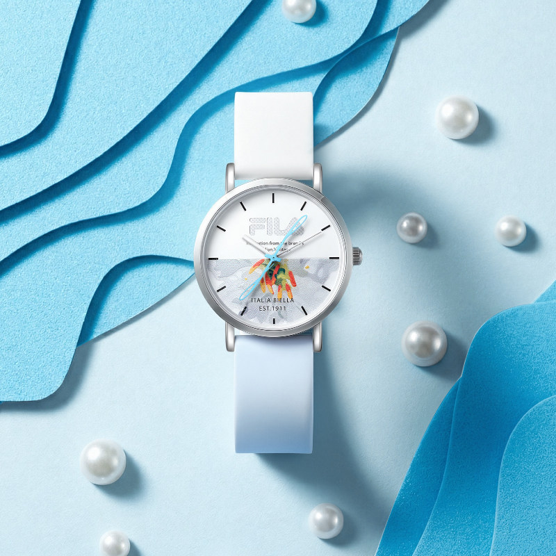 FILA斐乐小众设计感女士腕表时尚石英手表女士送女友闺蜜礼物6794