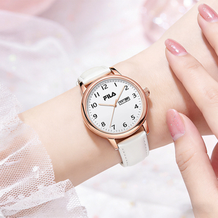 FILA斐乐手表男女款初高中大学生考试专用腕表情侣款生日礼物6634
