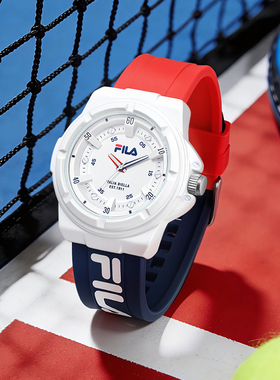 FILA斐乐女生初高中手表考试静音石英只看时间学生手表男初中6803
