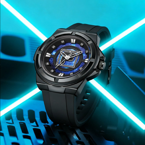 FILA斐乐男生初高中手表考试静音石英表只看时间学生手表防水6807