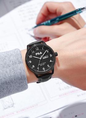 FILA斐乐手表男女款初高中大学生考试专用腕表情侣款生日礼物6634