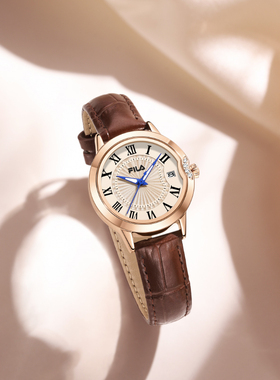 FILA斐乐手表女款2025新款小众轻奢小表盘送女生朋友生日礼物6646