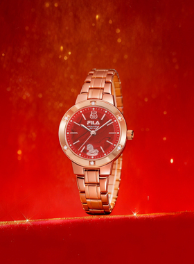 FILA斐乐轻奢小众设计女士腕表2026新款马年设计新年礼物手表6757