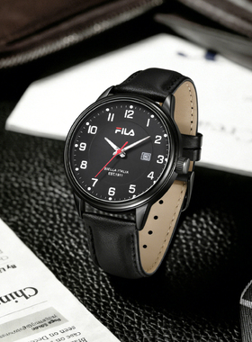 FILA斐乐学生手表初高中女生腕表考试静音专用石英手表新款6810